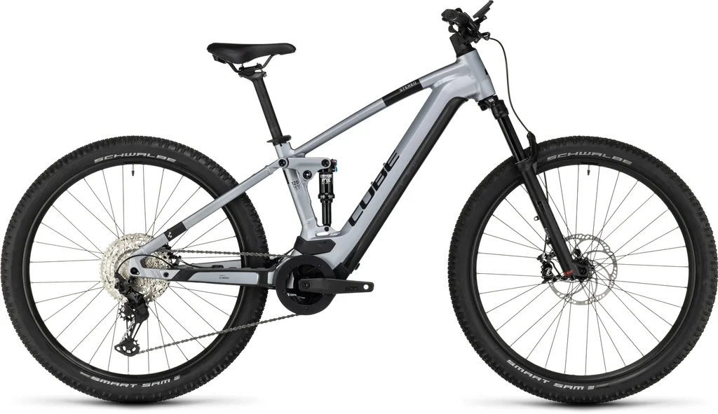 Electric Bike Cube Stereo Hybrid 120 Race 750 2024