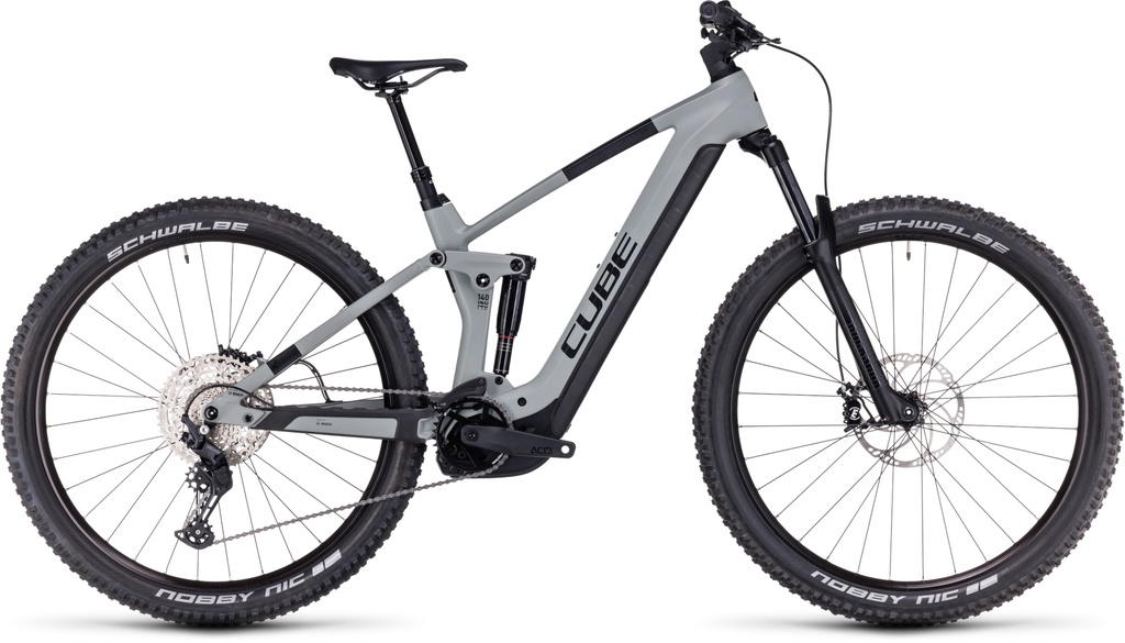 Electric bike CUBE STEREO HYBRID 140 HPC PRO 750 2024