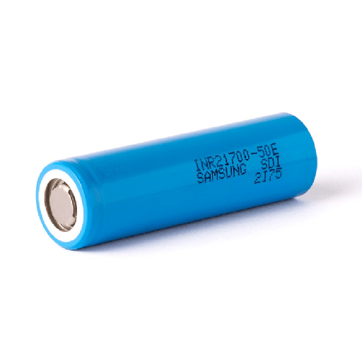 Battery cell Samsung INR21700-50E 5000mAh 10A