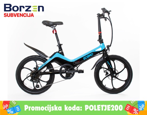 Folding e-bike ECONO Navis S9