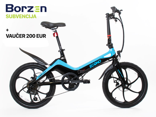 Folding e-bike ECONO Navis S9