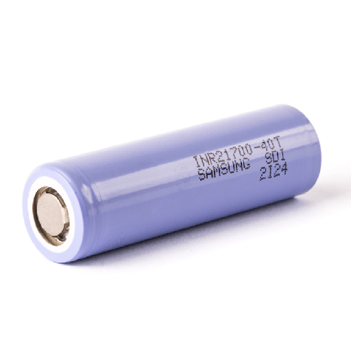 Battery cell Samsung INR21700-40T 4000mAh 35A