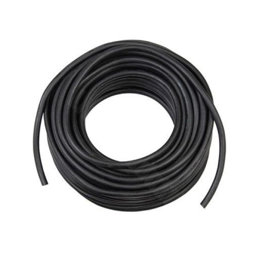 Solar cable 1x6mm2 Black 1m