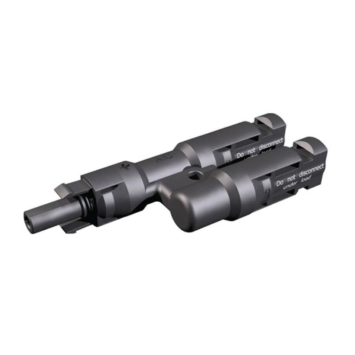 Connector for FV modules MC-4 splitter -Y - m.