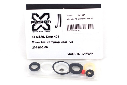 Microlite RL Damper Seals Kit