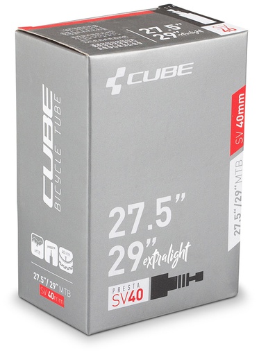 CUBE inner tube 27.5/29x2.35 FV