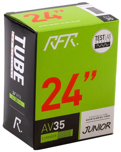 RFR Inner Tube 24x1.75-2.125 AV