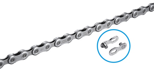 Chain Shimano 12s, 126L Deore CN-M6100, Quick link