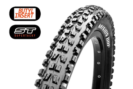 Plašč MAXXIS 26x2.5, Minion DHF DH ST42a