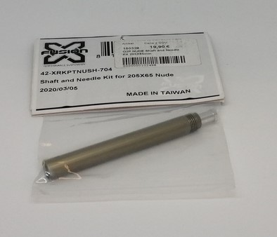 X-Fusion NUDE Shaft and Needle Kit 205X65mm