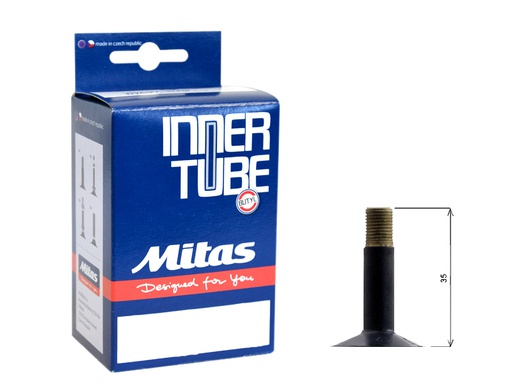 Tube MITAS 14x1.50/2.10 AV35