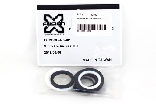 X-Fusion Microlite RL Air Seals Kit