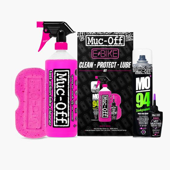 Bike store cleaning set