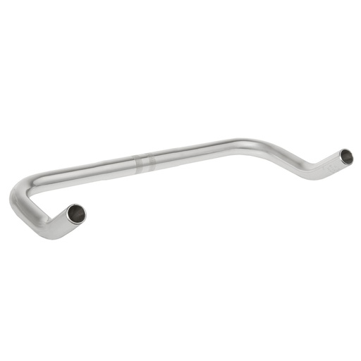 Handlebar 25.4mm, 400mm, City, Bull