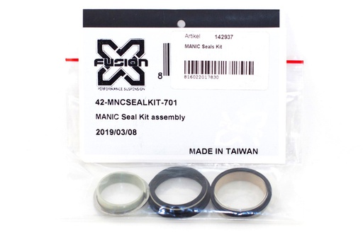 X-Fusion Manic Seals Kit