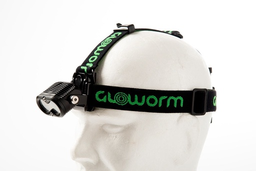 GLOWORM adjustable head strap