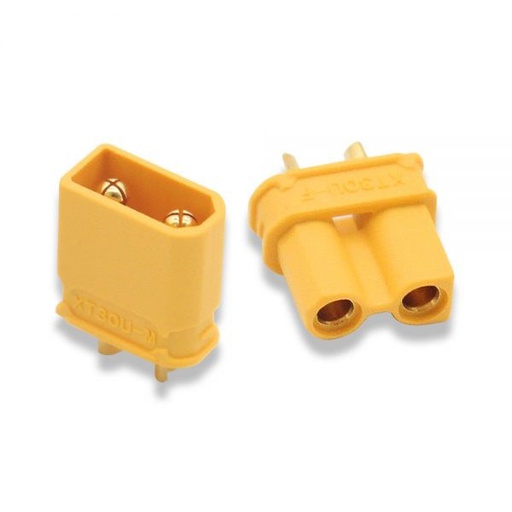 Connector XT30 pair male/female