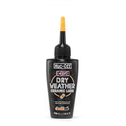 Mazivo za verigo MUC-OFF eBike DRY 50ml