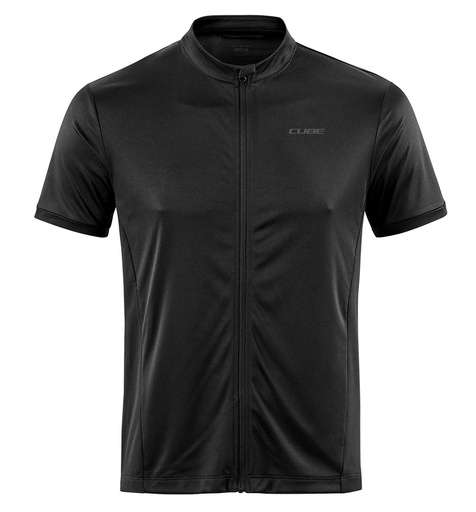 Cycling men's t-shirt CUBE Tour core full zip
 M