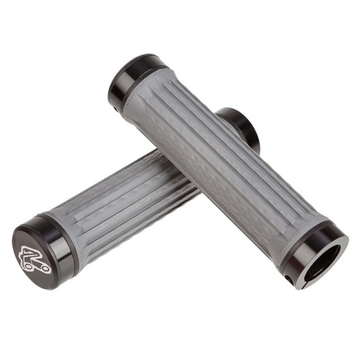 Grips RENTHAL Lock-On Traction, grey