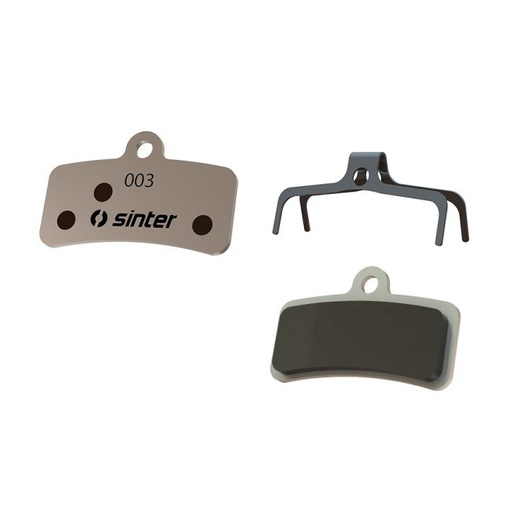 Brake pads SINTER SHIMANO Zee/Saint black