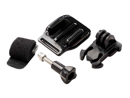 GLOWORM GoPro helmet mount set