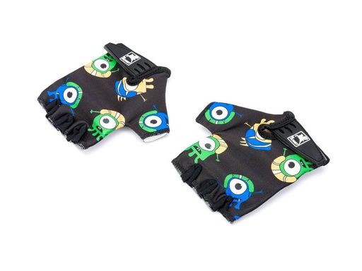 Kolesarske rokavice otroške črne ROMET 3