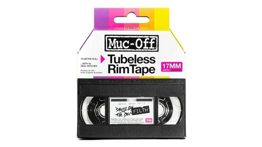 MUC-OFF tubeless rim strap 17mm/10m