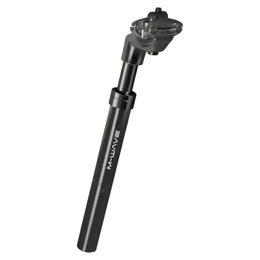 Springed seat post M-wave SP-C1, 25.4x315mm, black