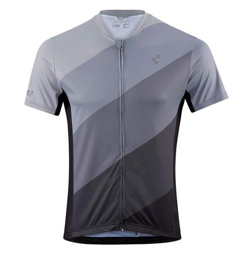 Cycling men's t-shirt CUBE Tour core full zip With
