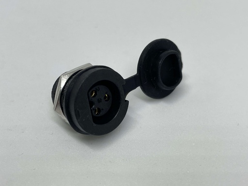 Female connector MDA DC 2.1 3 pin