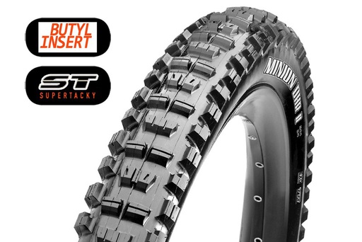 Tyre MAXXIS 26x2.40, Minion DHR II DH ST42a