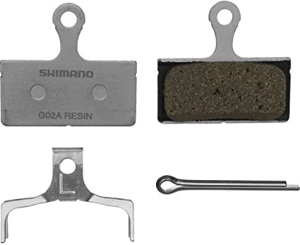 Brake pads SHIMANO G02A Resin