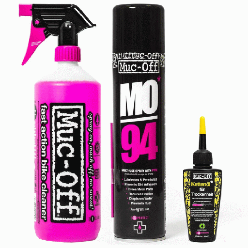 Cleaning set muc-off Wash&lube Dry