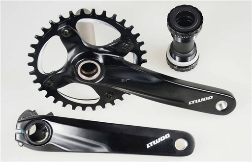 Crank set LTWOO 1x12s, 36T, 170 mm