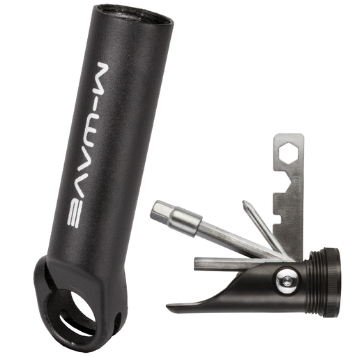 Handlebar horns M-Wave with tools