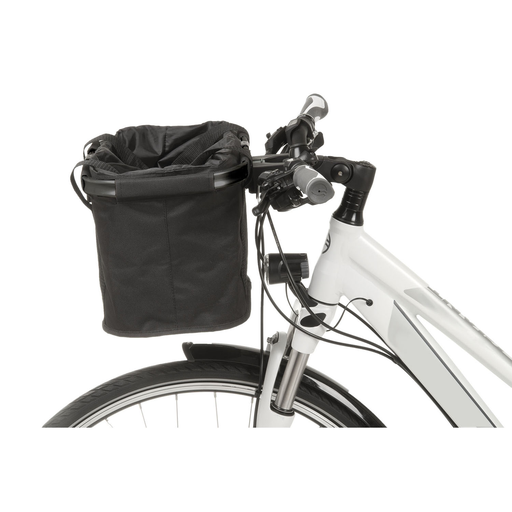 Bike bag M-WAVE Utrecht Fold Black for handlebar