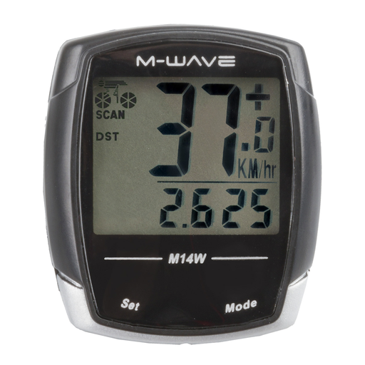 M-Wave M14W Bike Computer