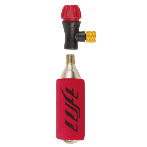 Cartrige CO2 16g with attachment for AV/FV