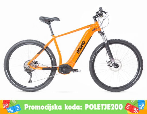 Electric bike ECONO Equus MTB C4 Orange