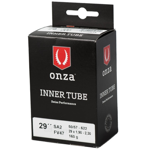 Inner tube Onza 29x2.1/2.6 FV 47mm