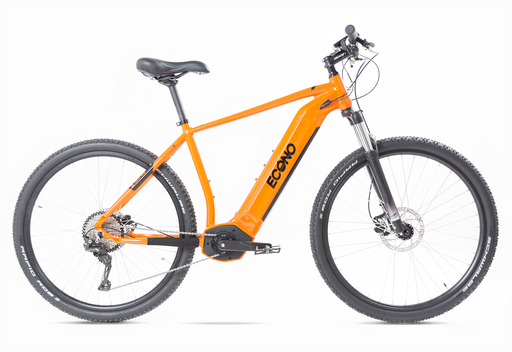 Electric bike ECONO Equus MTB C4 Orange M 730wh TEST BIKE