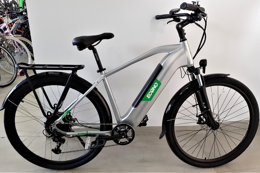 Electric bike ECONO Apes CITY R4 BAFANG TEST 515Wh