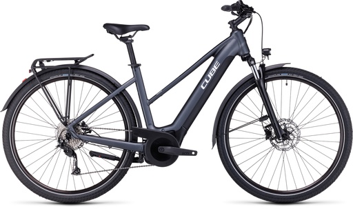 Electric bike CUBE TOURING HYBRID ONE 625 Trapeze 2023