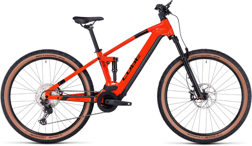 Electric bike CUBE STEREO HYBRID 120 RACE 750 2024