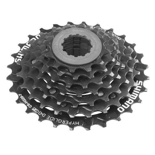 Rear sprocket 7s, Shimano Tourney CS-HG200, 12-28T