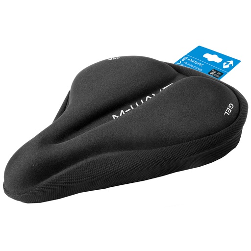 Seat cover M-Wave, gel anatomic, 265 mm 