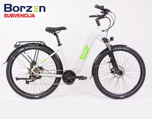 Electric bike ECONO Apes CITY 28'' EEC6 Papyrus white 2024