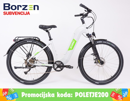 Electric bike ECONO Apes CITY 28'' EER4 Papyrus white 2024