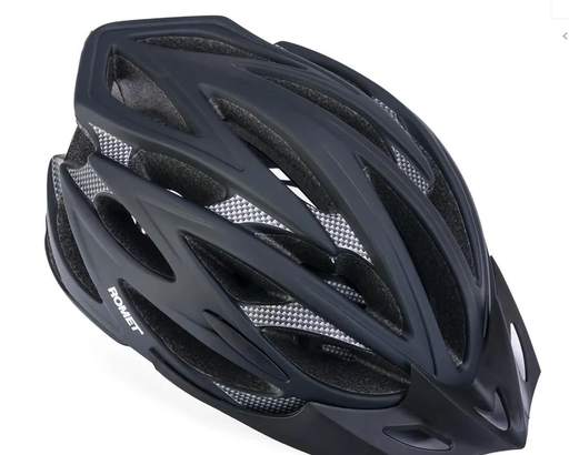 Cycling helmet ROMET 105, M 55-58, Black